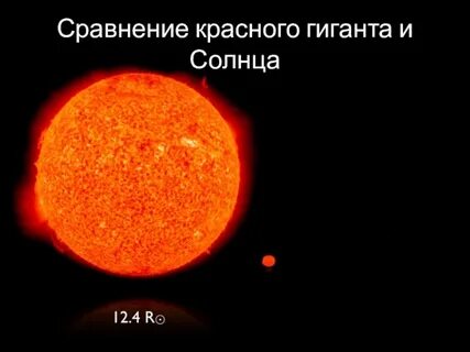 Группа красных гигантов