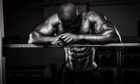Desktop HD wallpaper: Sports, Bodybuilding, Muscle, Black & White free ...