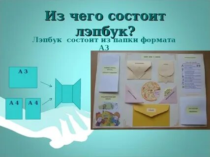 Лэпбук по рассказам