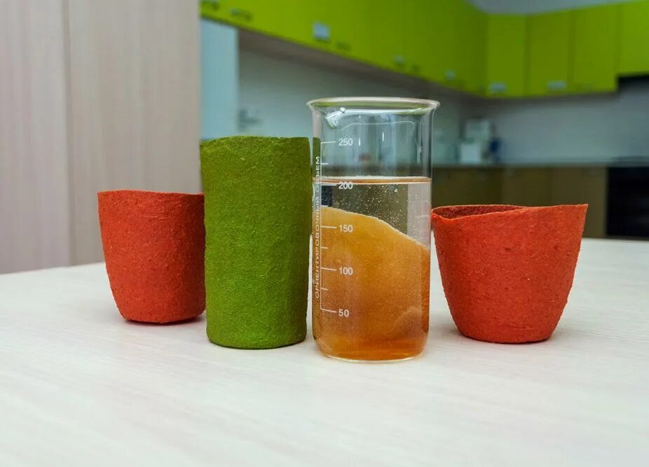 Картофельные стаканы