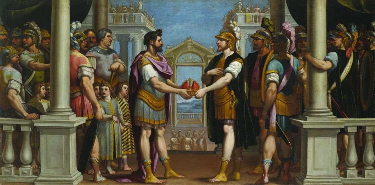 Первый царем рима стал. Ромул Римский царь. Царский Рим Ромул. Царь Таций древний Рим.