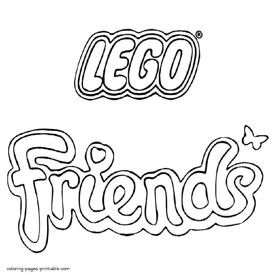 Раскраски надписи распечатать. Логотип лего раскраска. Лего надпись раскраска. Лего френдс логотип раскраска. Значок лего раскраска.