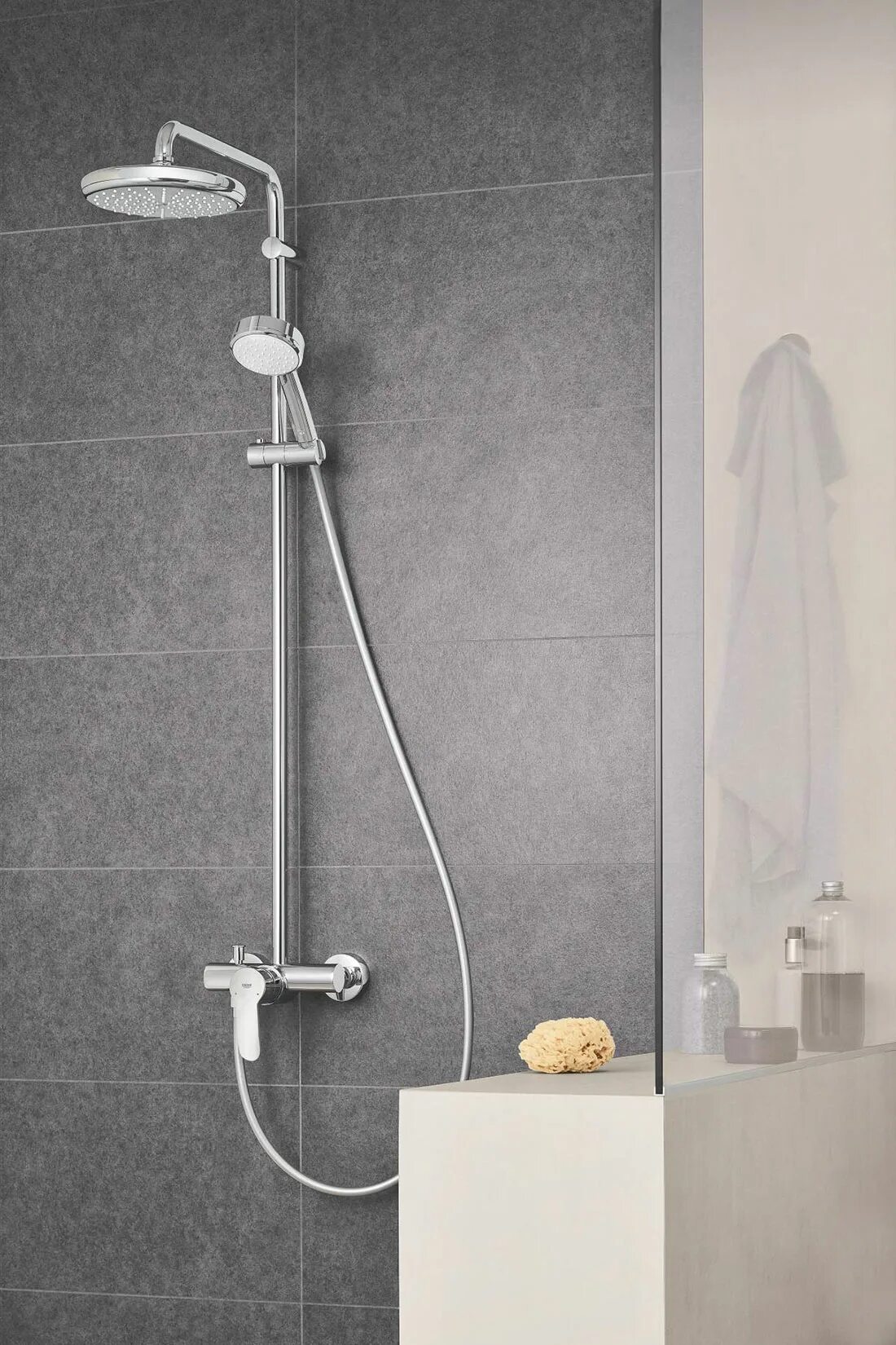 27922001 Grohe. Душевая стойка Grohe Tempesta Cosmopolitan 27922001. Душевая стойка Grohe Tempesta Cosmopolitan 210 27922001. Grohe Tempesta Cosmopolitan 210.