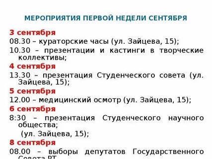 Темы кураторских часов