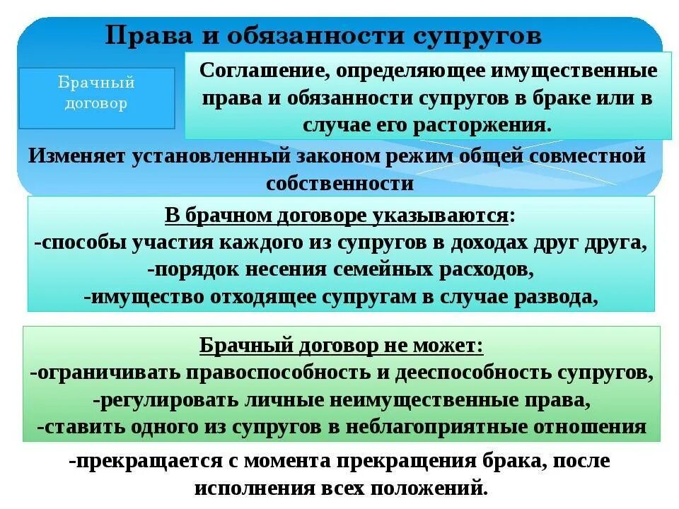 Какие отношения регулируются брачным договором. Основы брачного договора. Брачный договор это семейное право.