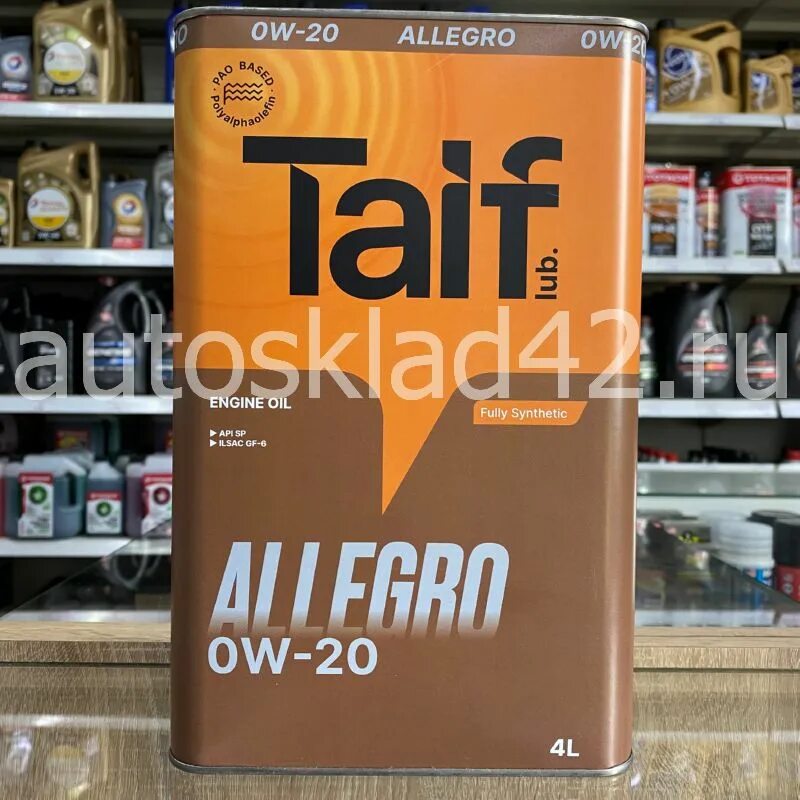 Taif allegro 5w 30 sp. Моторное масло таиф 5w30. масло taif allegro. таиф аллегро 5w30. taif allegro 5w20 4л sp, gf-6.