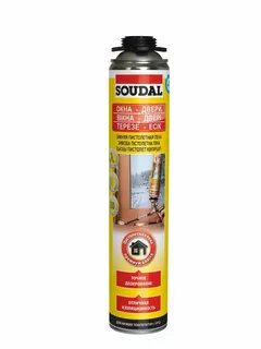 Пена монтажная soudal 750мл