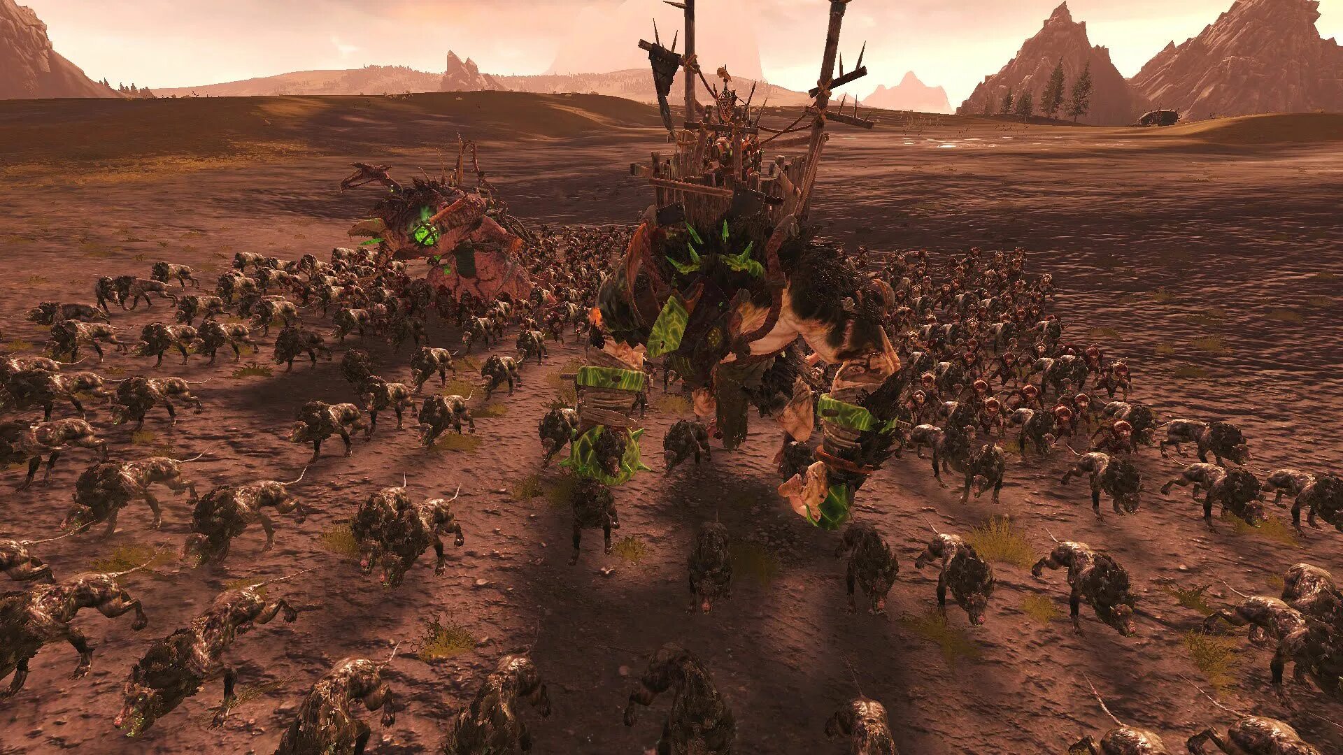 Warhammer ii моды. Warhammer 40000 скавены.