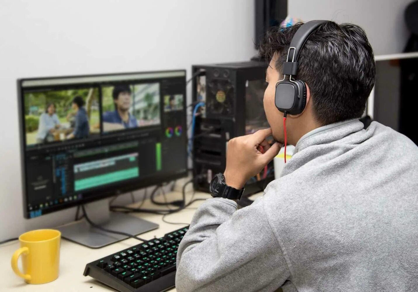 Computer video