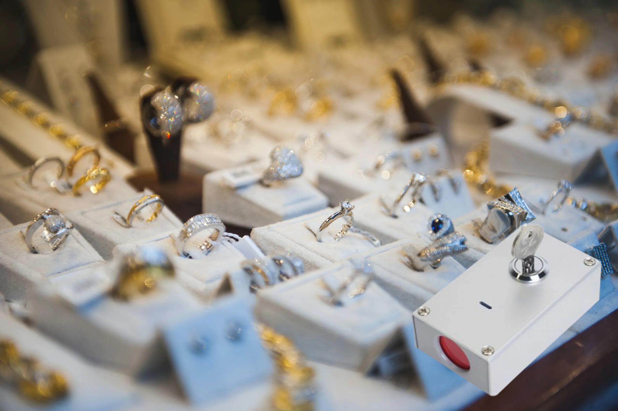 Ювелирная торговля. Витрина для ювелирных украшений. Кража в ювелирном магазине. Экспозиция ювелирного изделия. Торговля ювелирными изделиями.