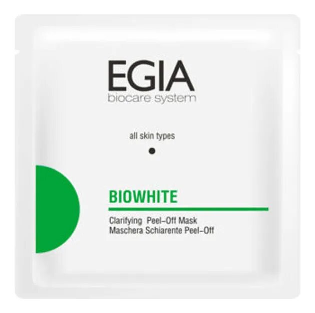 Маска 30.03 2024. Egia маска осветляющая Clarifying Peel-off Mask 30 г. Альгинатная маска Egia. Пилинг Egia. Egia с витамином с.