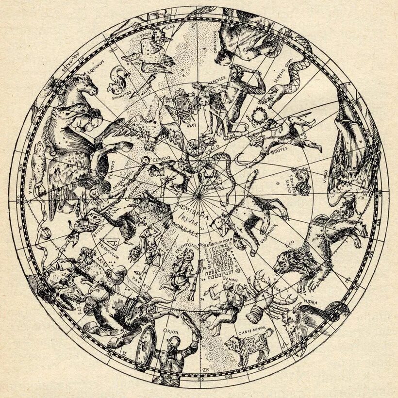 Античные созвездия. Первая карта звездного неба при Петре 1. Первая карта звездного неба при Петре 1 Брюс. Карта звёздного неба с созвездиями в древности. Карта звездного неба средневековье.