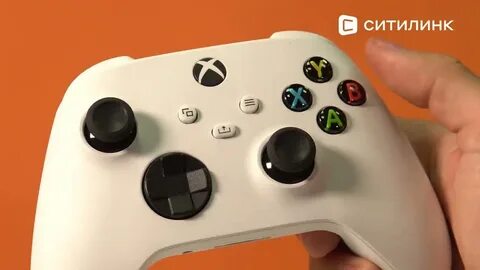 Геймпад xbox series x robot white