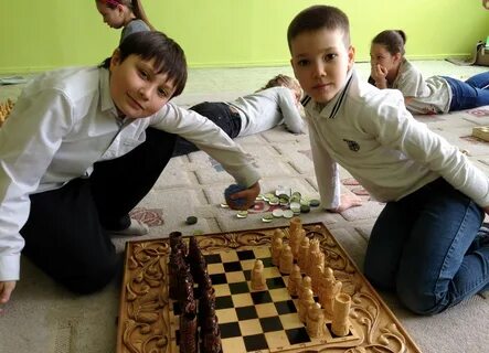 Увлечение шахматами