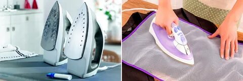 Чистим утюг с тефлоновым покрытием
