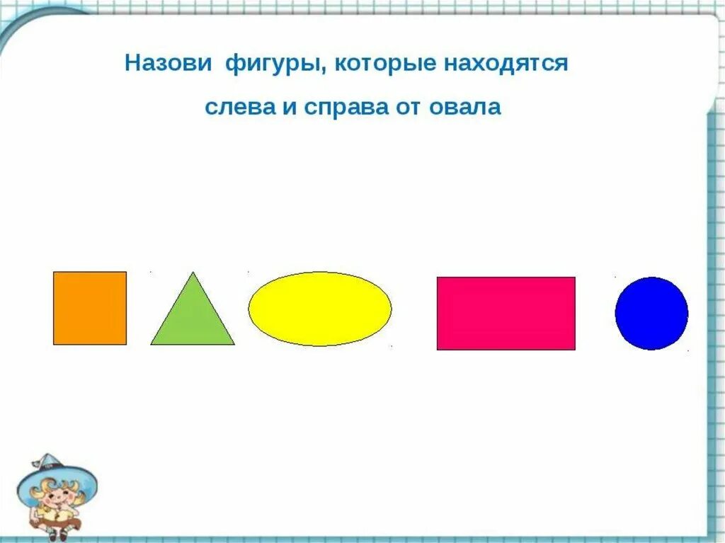 Продолжить снизу. Геометрические фигуры ориентировка в пространстве. Ориентировка в пространстве для дошкольников геометрические фигуры. Пространственное расположение предметов для дошкольников. Назови фигуры.