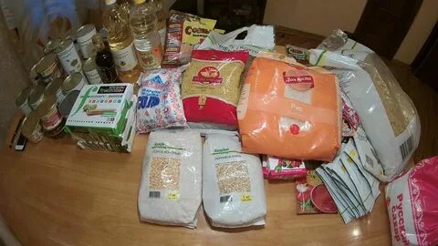 Продукты длительного хранения