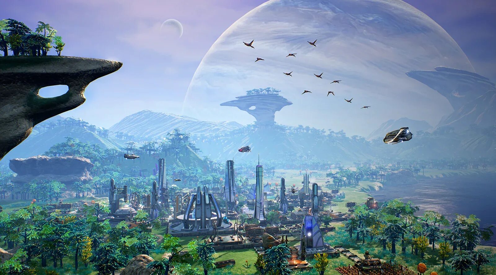 река темза в великобритании. про другие города. футуристический город. луис ройо пейзаж. луис ройо картины космические миры.