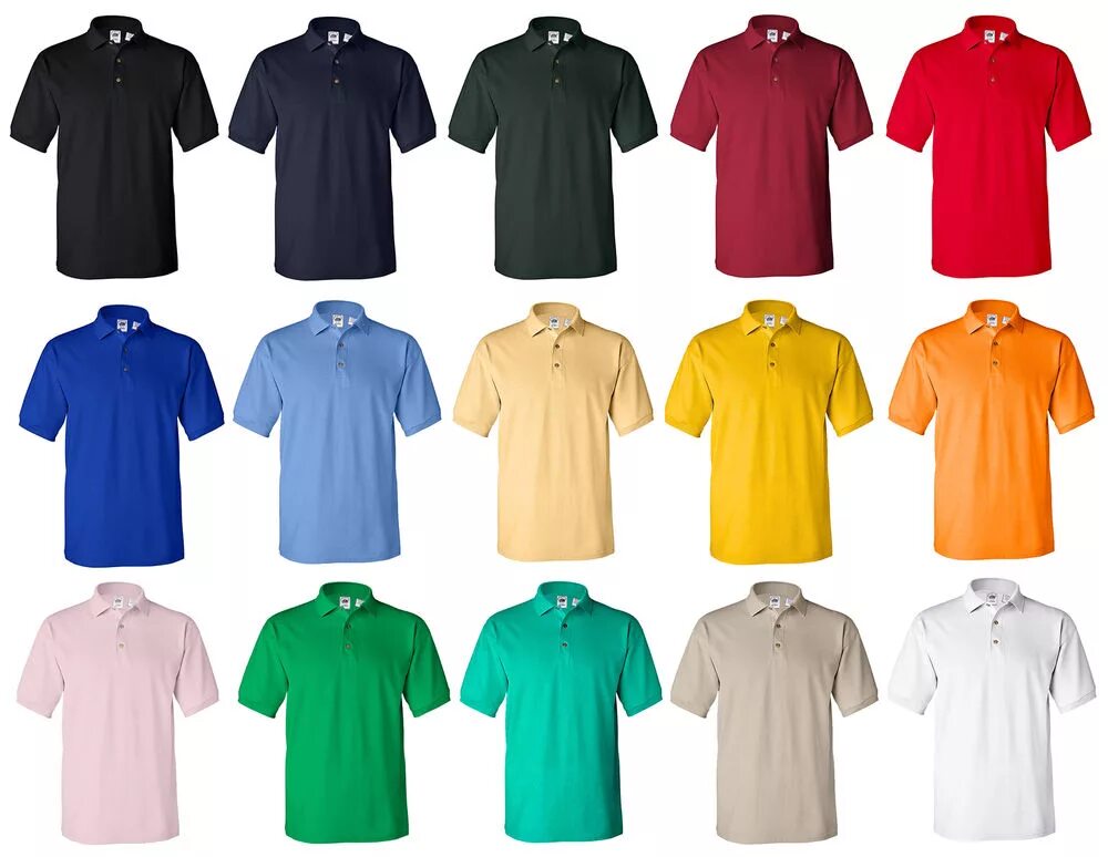 T colors