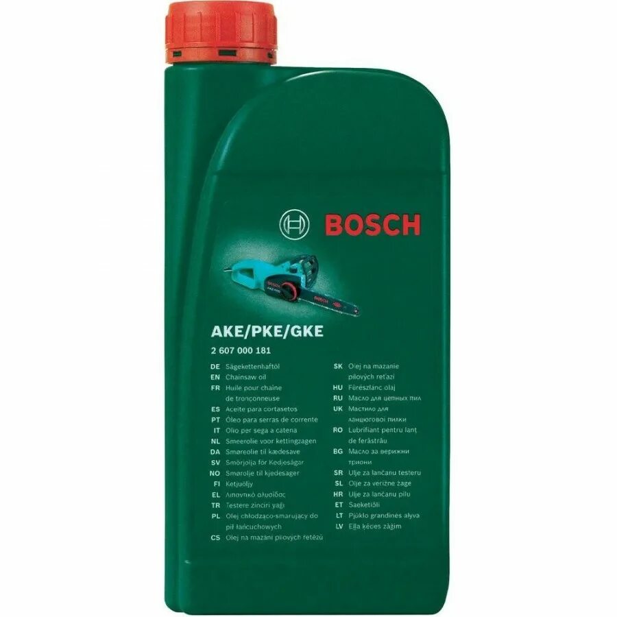 Цепное масло 2607000181. Масло для цепных электропил Bosch. Масло для пильных цепей Bosch. Масло для пилы Bosch ake 30 s.