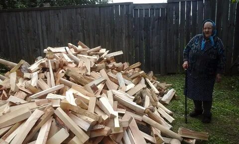 Дрова березовые в кубе