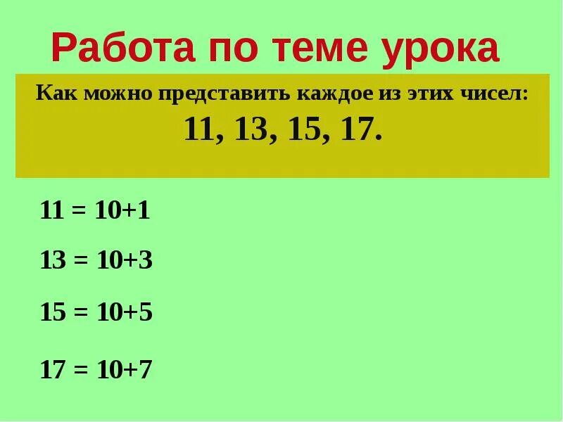 Числа 2 десятка презентация 1 класс. Чтение чисел второго десятка. Запись чисел второго десятка 1 класс. Запись и чтение чисел второго десятка. Презентация на тему чтение чисел второго десятка.