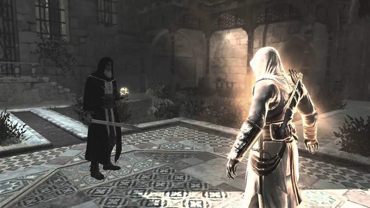 Assassin's видео. Assassin s Creed 1. Ассасин Крид 1 Масиаф. Ассасин Крид 1 Альтаир меч. Ассасин 7.