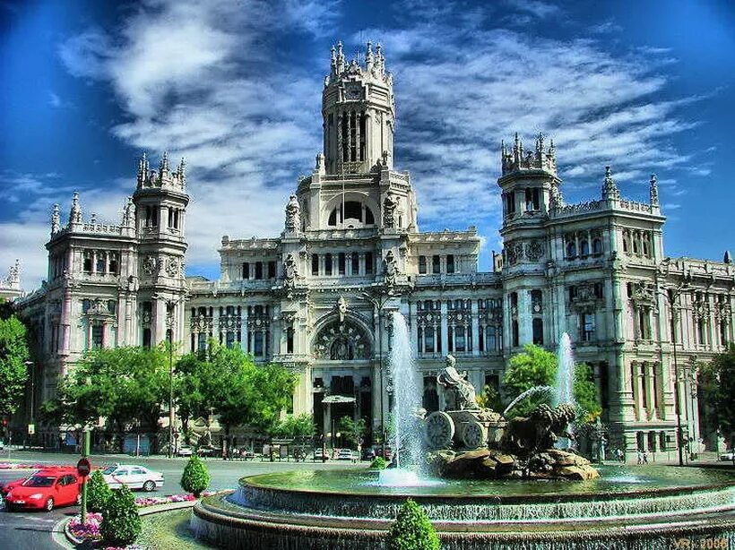 Фотографии достопримечательности города. Плаза де Cibeles Мадрид. Площадь Сибелес Мадрид. Королевство Испания Мадрид. Испания столица Мадрид достопримечательности.