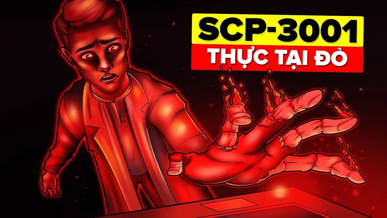 Scp red. Scp-3001 - красная реальность.