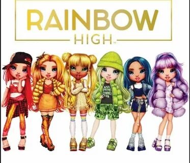 Картинки rainbow high