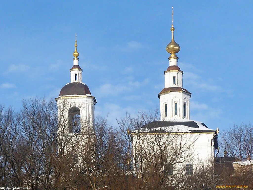 Вознесенская Церковь во Владимире.