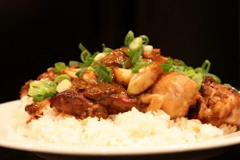 Fresh Local and Best: Filipino Chicken Adobo.