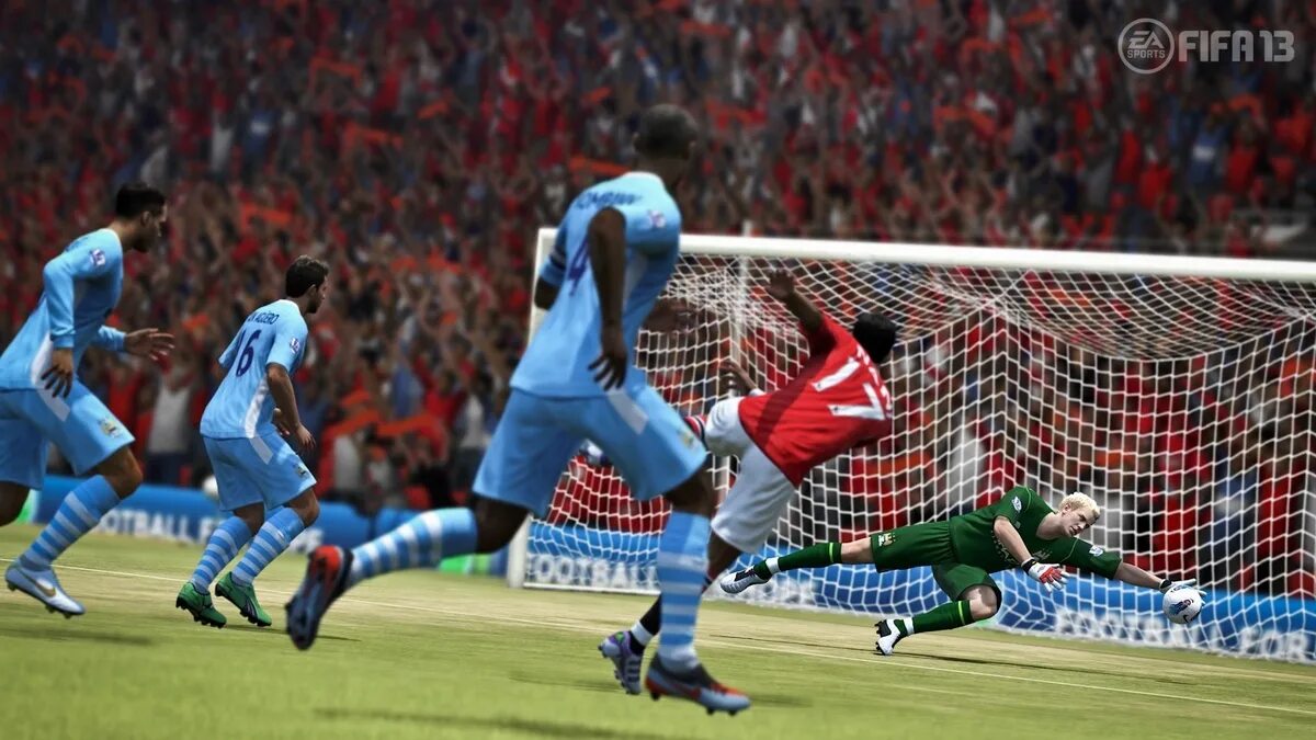 FIFA Soccer 13. Wii u FIFA 13. ФИФА 13 Скриншоты. ФИФА 13 геймплей.