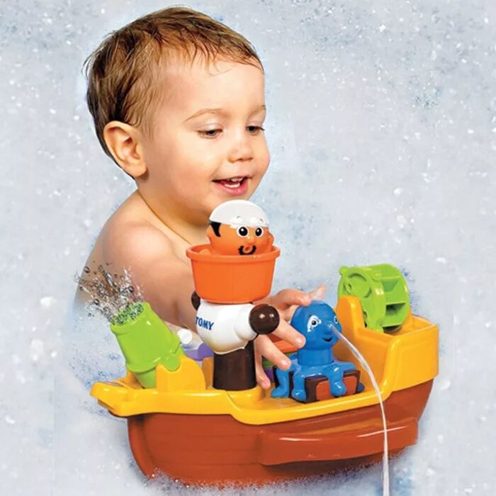 Игрушка для купания в ванне. Пиратский корабль игрушка tomy. игрушка кораблик tomy. игрушка для ванны. игрушки для ванной для малышей.
