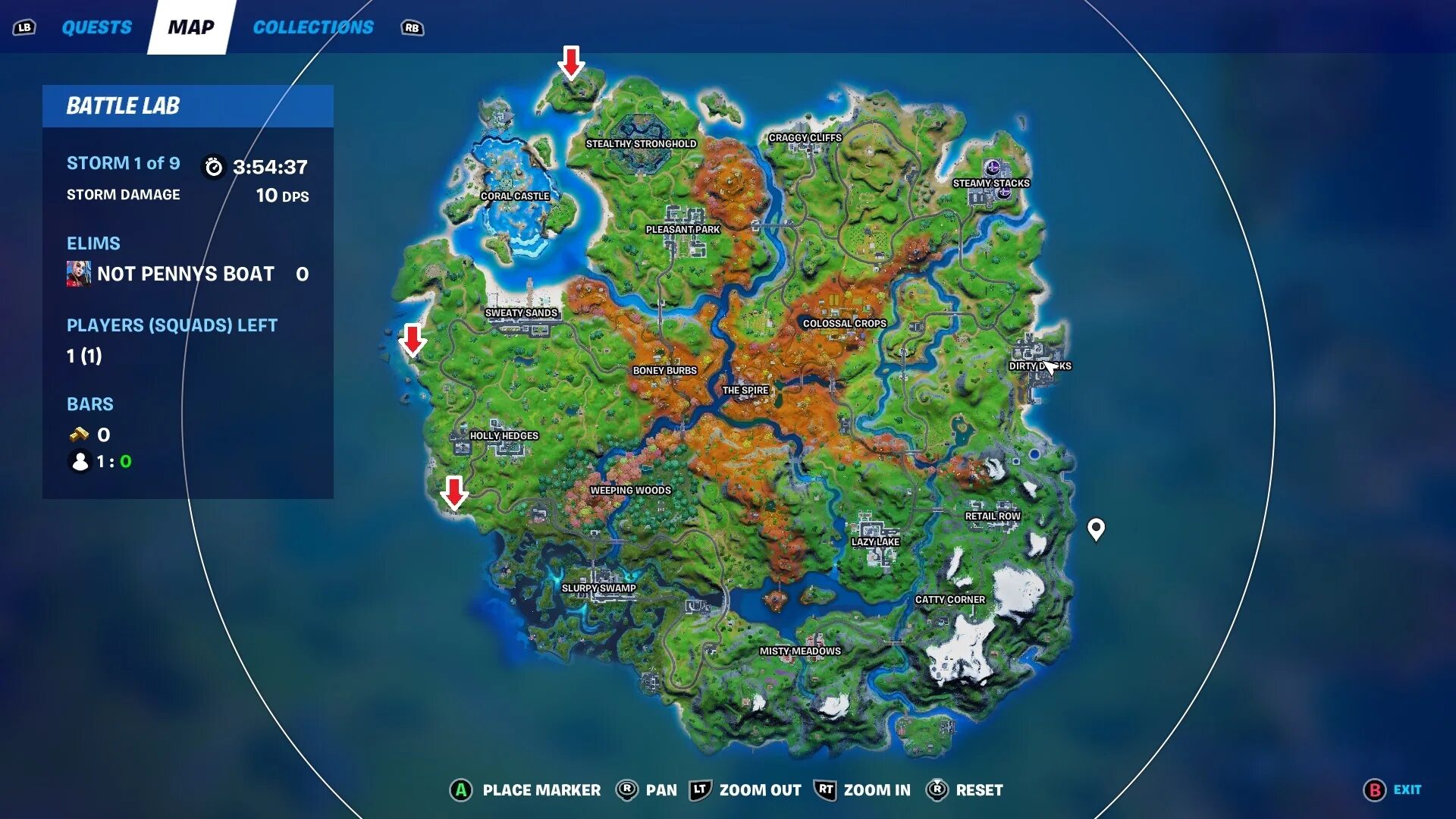 Practice map fortnite