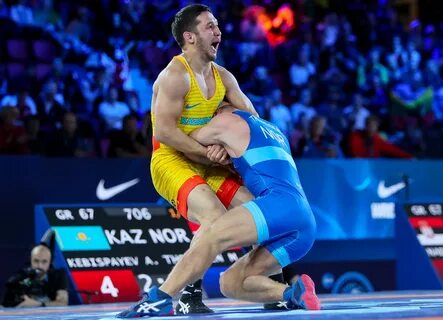 Многократный чемпион по борьбе