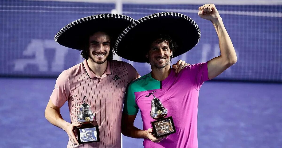 Турнир акапулько. Лопез Фелисиано теннис. ATP Acapulco 2022. Циципас. Стефанос Циципас.