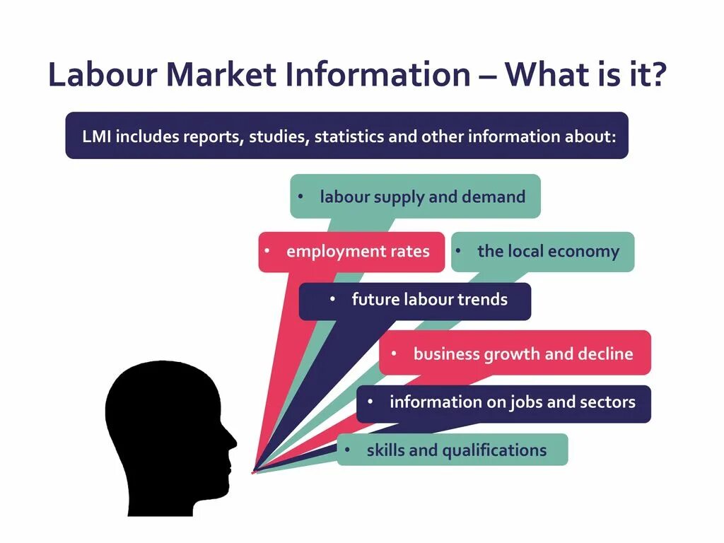 What are the t. Labour market. labor market and employment structure. trends in the labour market. international labor market.