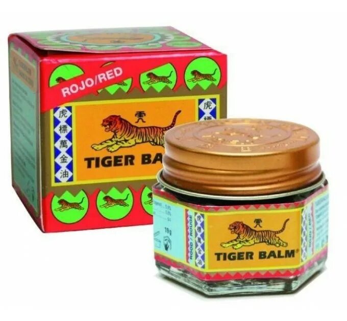Тайгер бальзам из Тайланда. Бальзам Tiger Balm тигровый красный 30 г. Тайская мазь с тигром. Тайский бальзам красный тигр Red Tiger Balm. Тайгер бальзам
