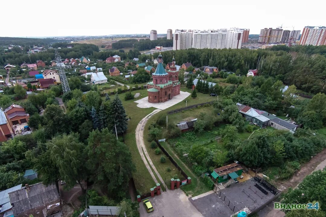 Сайты г видное. Видное Московская область. Деревня Видное Московская область. Город Видное деревня Таболово. Успенский храм г. Видное (Таболово).