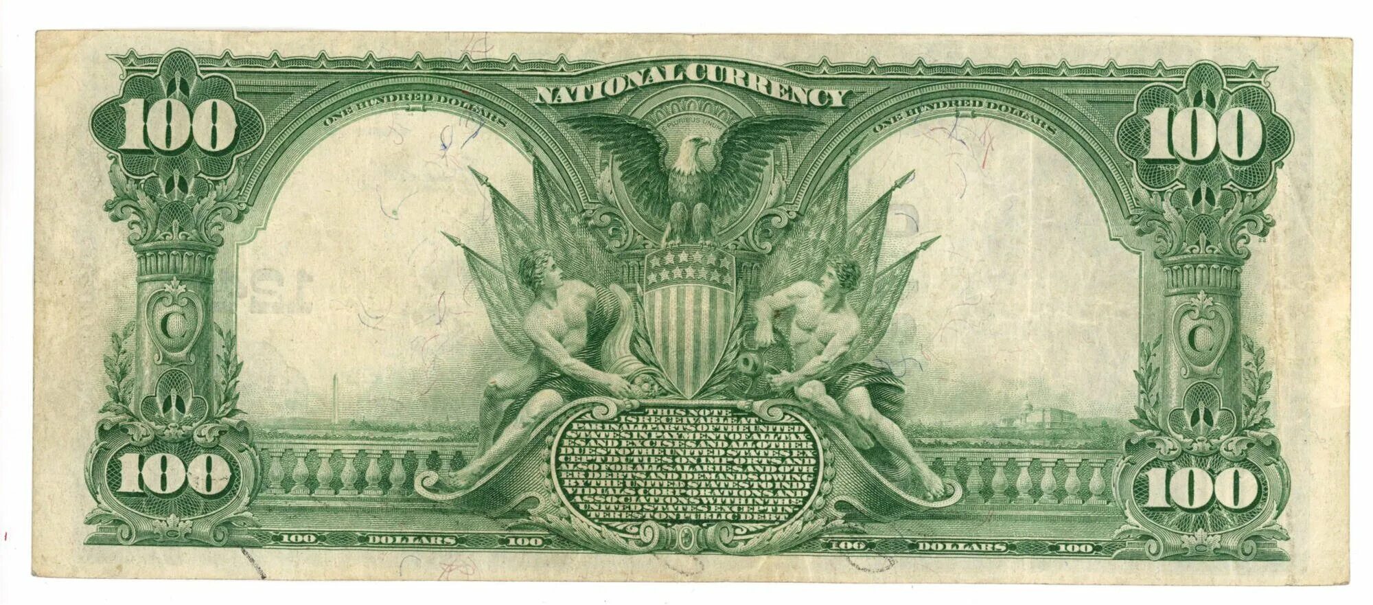 Сто дол. Купюра 100 долларов США. Доллар США 1930 года. 100 Долларов США 1902. Доллары 20 века.