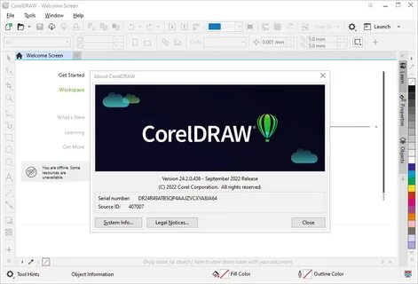 Coreldraw 2023 crack