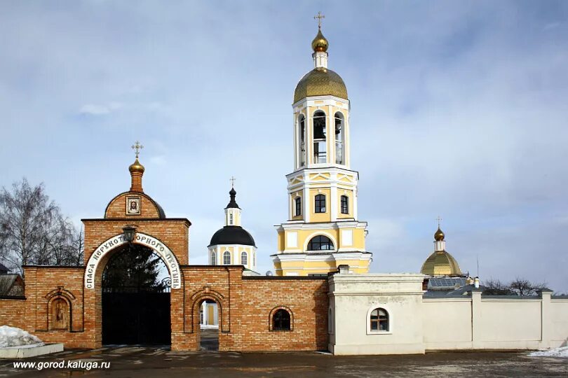 Клыково сайт. Монастырь Спаса Нерукотворного. Спаса Нерукотворного пустынь Клыково. Монастырь Спаса Нерукотворного пустынь в с.Клыково. Клыково Калужская область монастырь.