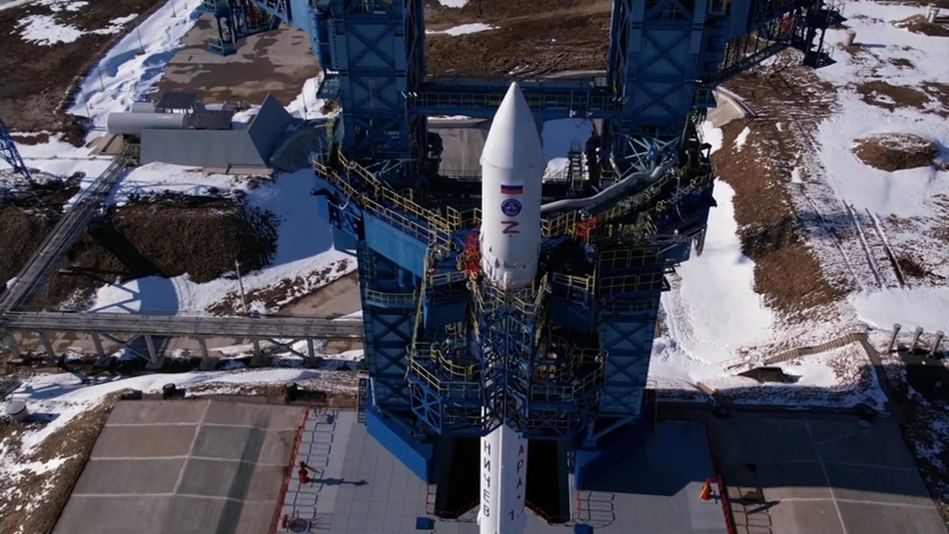 Роскосмос. Космодрому Плесецк - 64 года - Новости - Госкорпорация "Роскосмос"