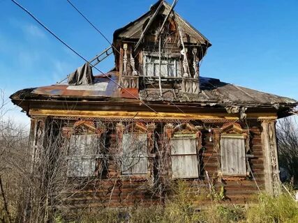 Заброшеные деревни
