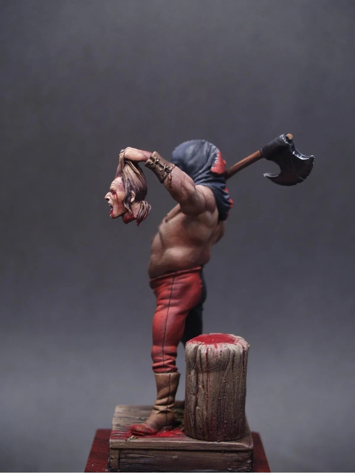 Graveyard executioner