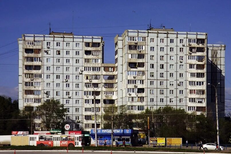 Самара, Кирова проспект дом 343. многоквартирный дом