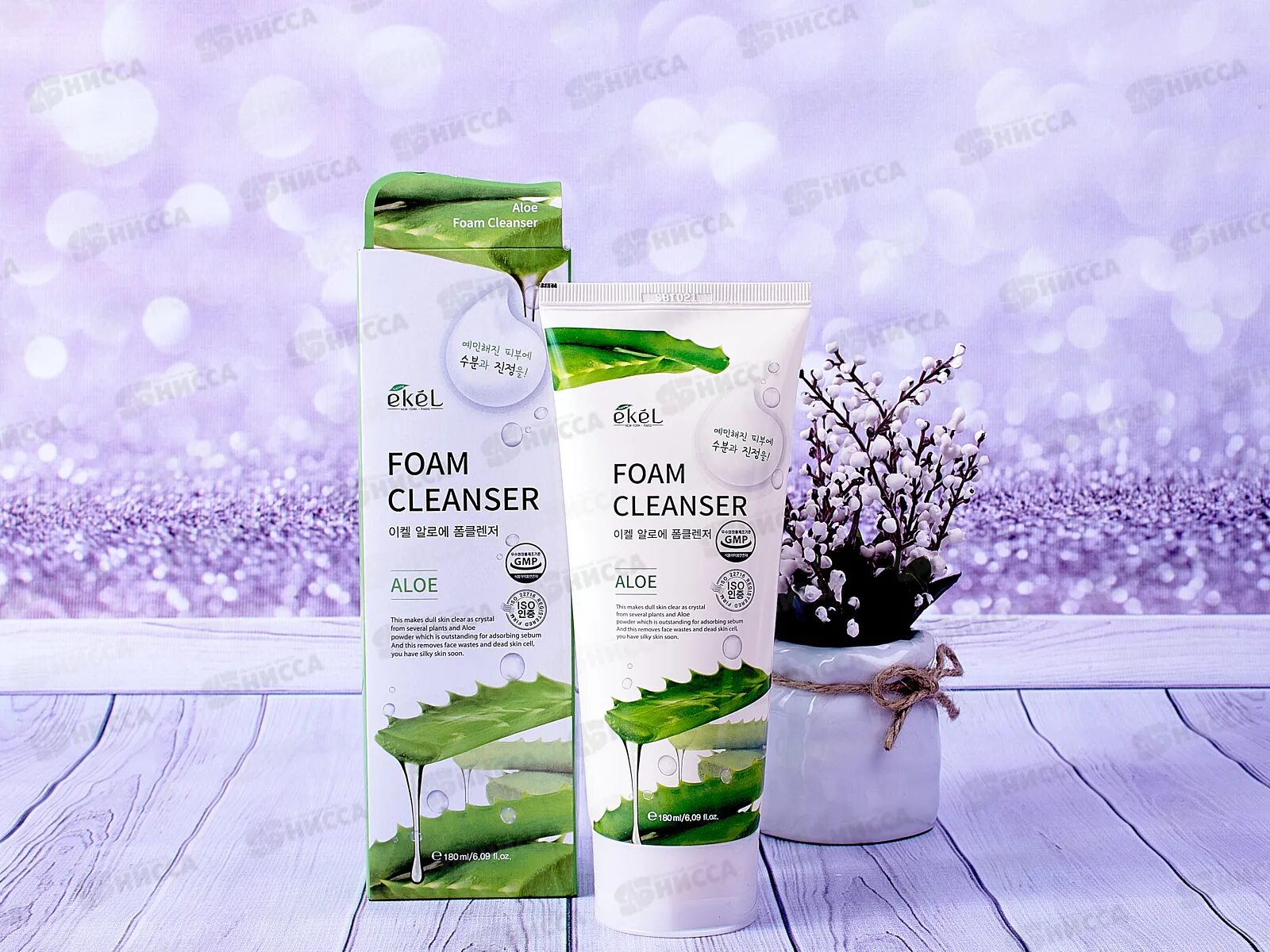 Aloe foam cleanser. Ekel Foam Cleanser Aloe пенка для умывания алоэ 100мл. Пенка Экель с алое 180 мл. Ekel Foam Cleanser зеленый чай. Ekel Foam Cleanser Aloe пенка для умывания.