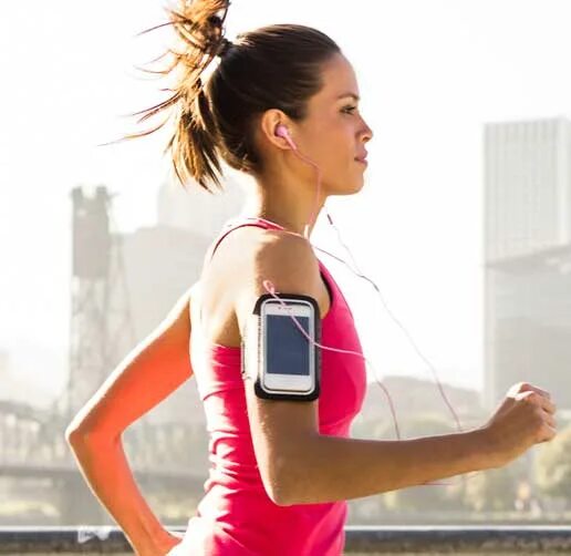 I am running to listen