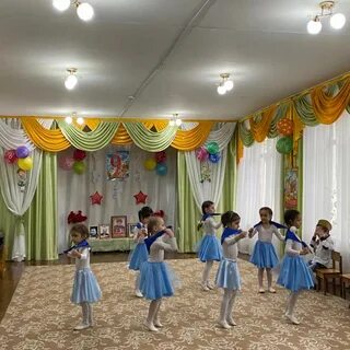 Утренник 9 мая в детском саду
